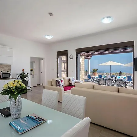 Luxury Queen With Private Pool Near Dubrovnik Vila Ivanica