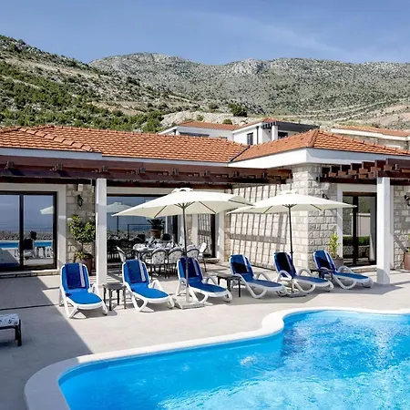 Vila Luxury Queen With Private Pool Near Dubrovnik *