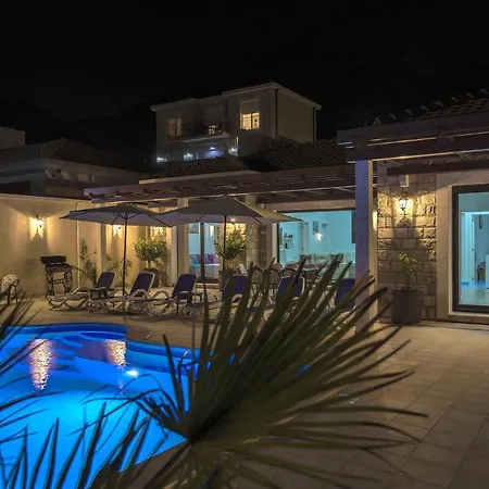 Luxury Queen With Private Pool Near Dubrovnik Vila Ivanica