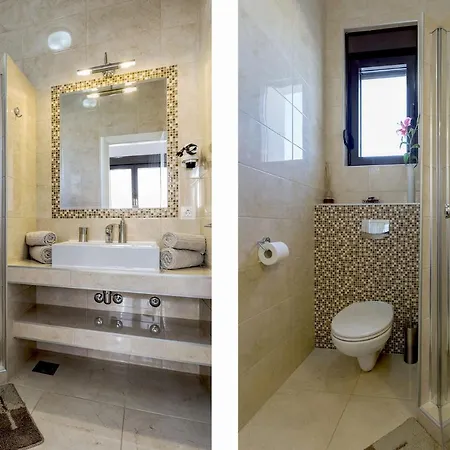 Luxury Queen With Private Pool Near Dubrovnik Vila Ivanica