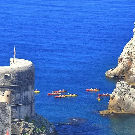 Luxury Queen With Private Pool Near Dubrovnik *