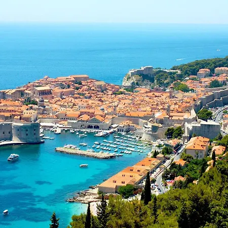 Luxury Queen With Private Pool Near Dubrovnik Vila