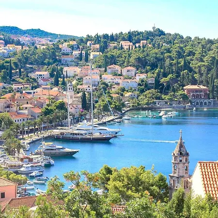 Luxury Queen With Private Pool Near Dubrovnik Vila
