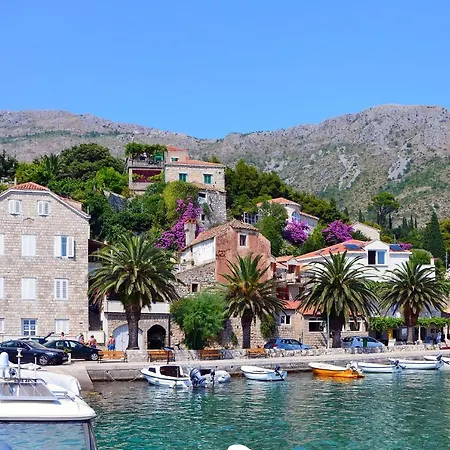 Luxury Queen With Private Pool Near Dubrovnik Vila Ivanica