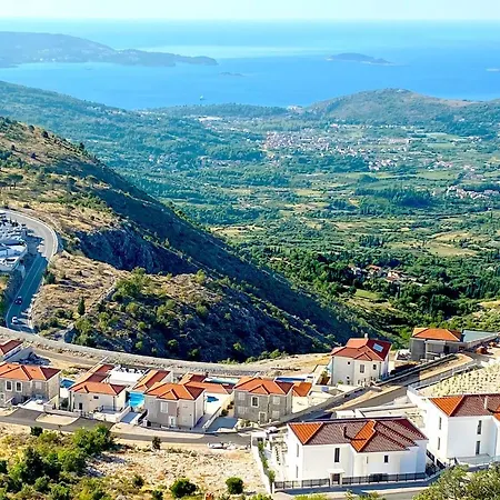 Vila Luxury Queen With Private Pool Near Dubrovnik